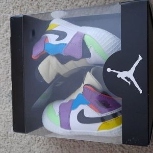 Jordan 1 Crib Bootie Size 2c